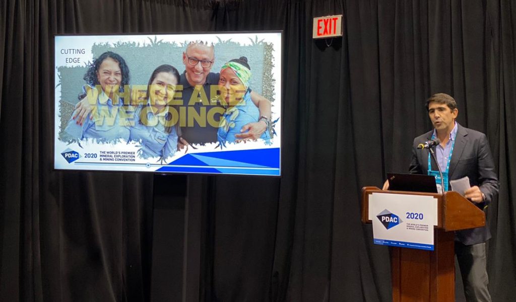 Felipe Márquez en #PDAC2020